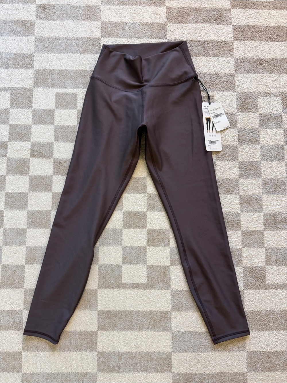 ALO Yoga Raisin High-Rise Leggings